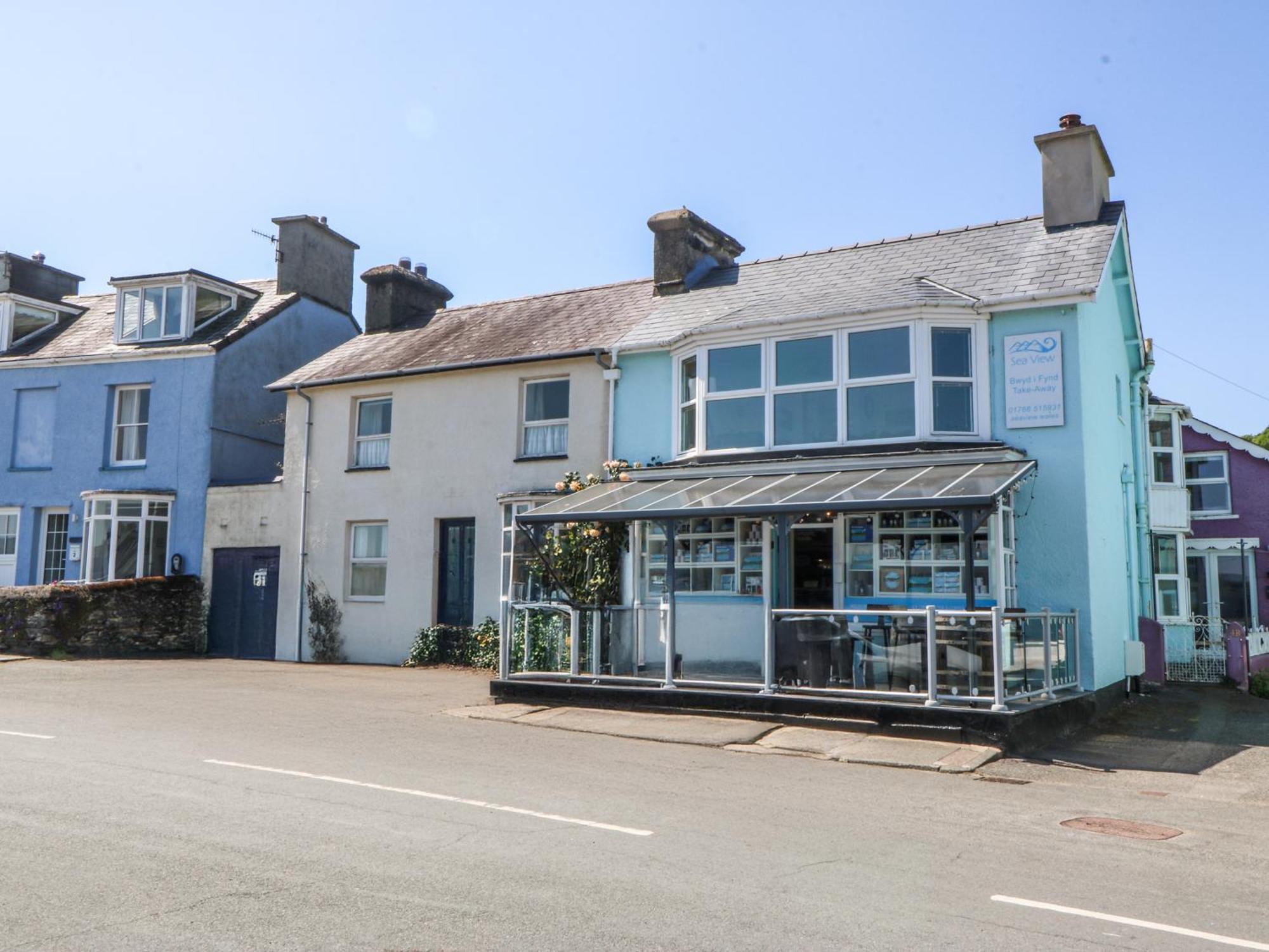 Sea View apartment, Porthmadog Exterior foto
